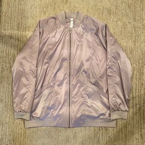 Lululemon Trace Back Bomber Jacket